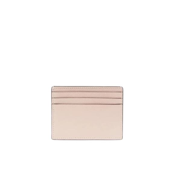 NwT Kate Spade Madison Saffiano Leather Small Card Case Conch Pink - Picture 1 of 4